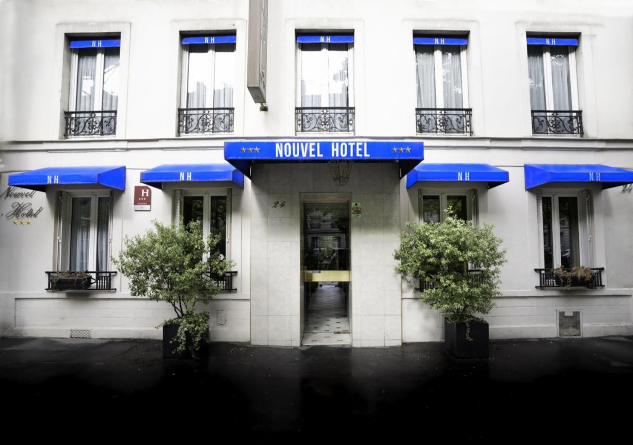 Nouvel Hotel Париж Екстер'єр фото